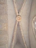 Chatillon-sur-Chalaronne, Eglise, Chapelle, Clef de voute, Blason (2)